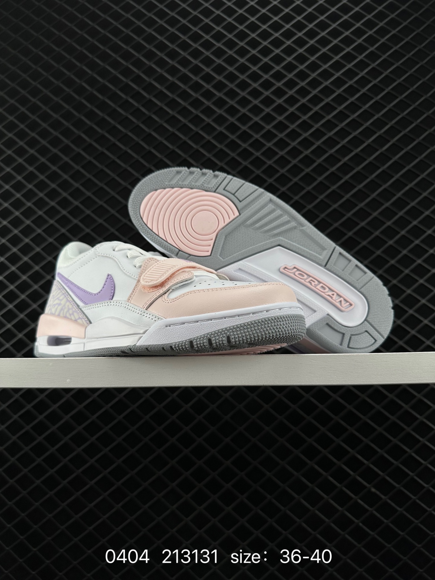 Nike AJ312 Air Jordan  Legacy 312 NRG“Pure white”